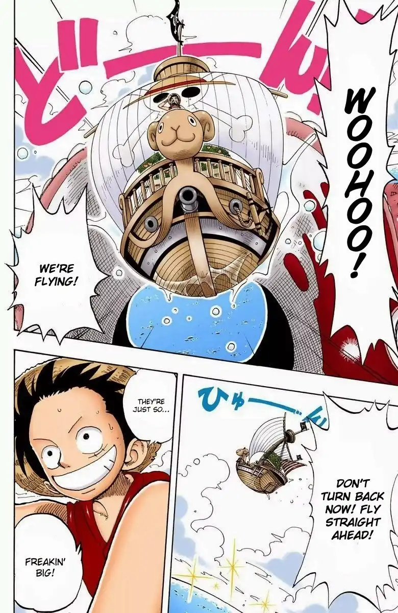 One Piece - Digital Colored Comics Chapter 69 8